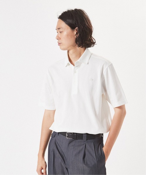 【LACOSTE / ラコステ】EDIFICE別注 カノコポロシャツ LACOSTE ポロシャツ 【LACOSTE / ラコステ】別注 ニュー カノコ