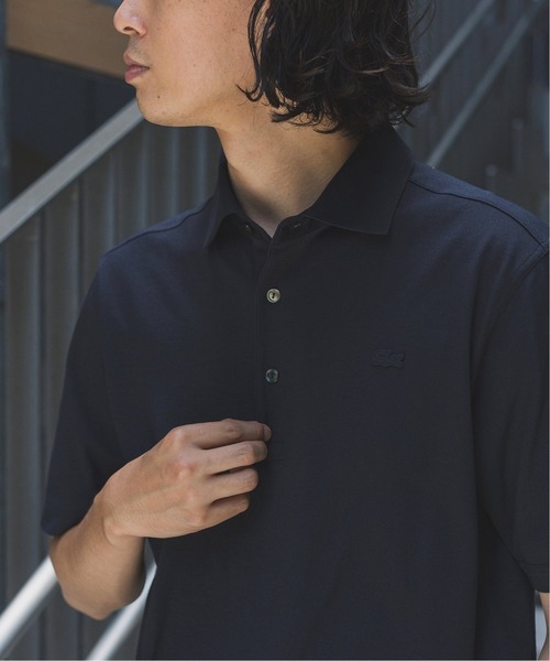 【LACOSTE / ラコステ】EDIFICE別注 カノコポロシャツ LACOSTE ポロシャツ 【LACOSTE / ラコステ】別注 ニュー カノコ
