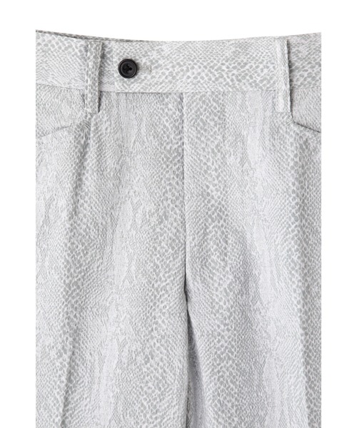 TORNADO MART スラックス MART∴Lポケブールカットセミフレアパンツ