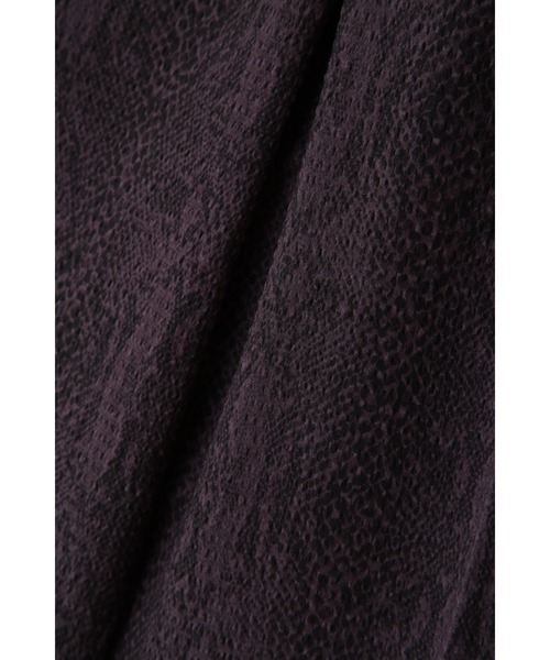 TORNADO MART ブラック フレアパンツ　スラックス TORNADO MART∴ZIPフレアーパンツ / TORNADO MART（トルネードマート