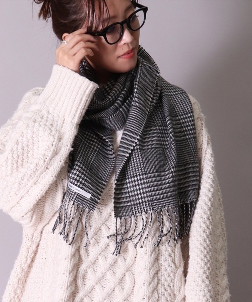 garsonwave（ギャルソンウェーブ） マフラー 「日本製」桐生織り