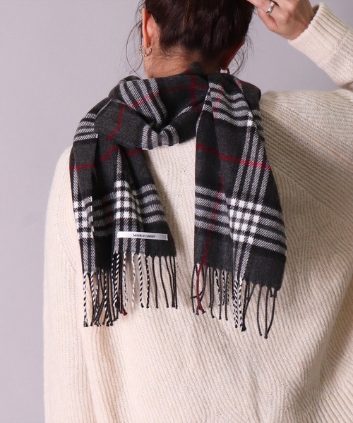 garsonwave（ギャルソンウェーブ） マフラー 「日本製」桐生織り