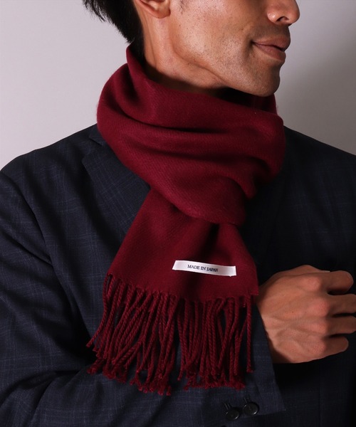 garsonwave（ギャルソンウェーブ） マフラー 「日本製」桐生織り