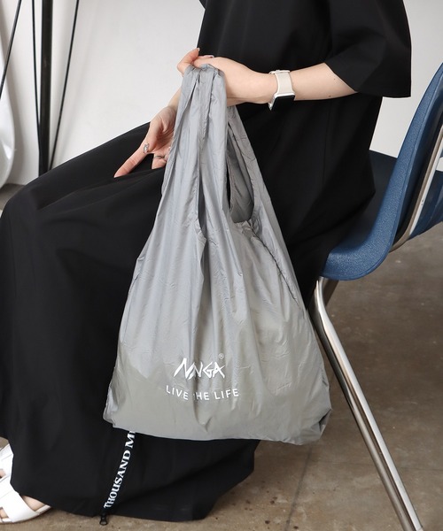 NANGA エコバッグ NANGA/ナンガ POKETABLE ECO BAG(LIVE THE