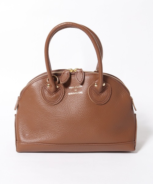 YOUNG & OLSENブラウンハンドバッグ YOUNG&OLSEN The DRYGOODS STORE（ヤングアンドオルセン