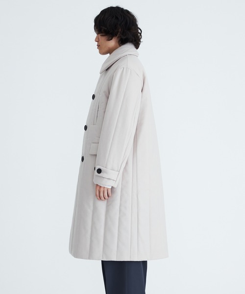 MATSUFUJI ウールコート MATSUFUJI ダウンジャケット ダウン 「MATSUFUJI/マツフジ」Wool