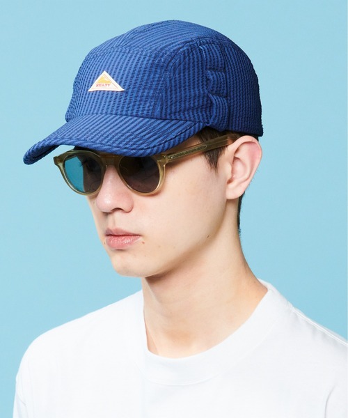 KELTY キャップ 帽子 KELTY/ケルティ シアサッカージェット