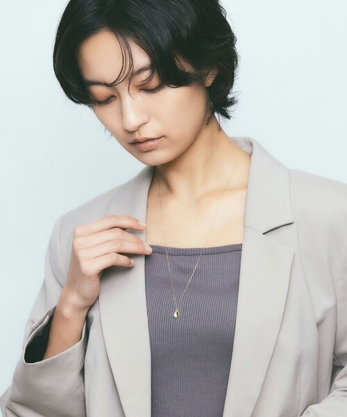 Jouete（ジュエッテ） ネックレス K10YG ロング ネックレス レディース