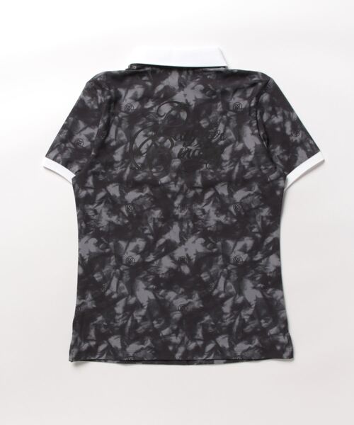ポロシャツ 「G/FORE」WOMENS Tiedye Print Jersey 半袖