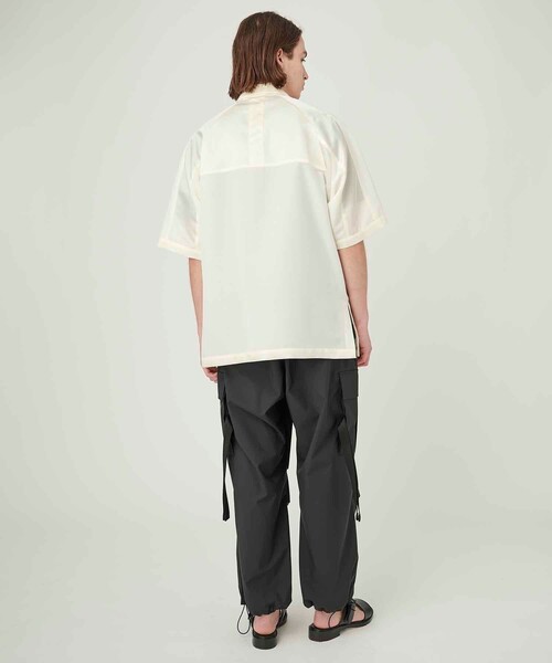 UNITED TOKYO シャツ ブラウス メンズ LIMONTA×TWIST WOOL