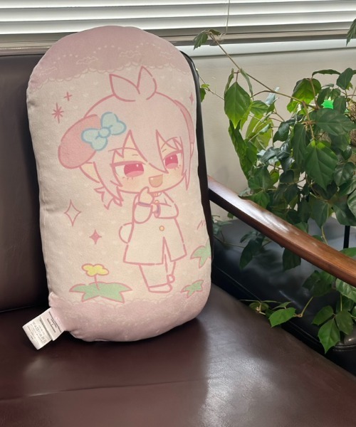 魔入りました！入間くん クッション モフエゴクッション / 魔入りました！入間くん【@Loppi・HMV限定