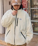 ブルゾン アウター 「retocks」リバーシ...の詳細画像4