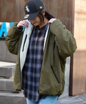 ブルゾン アウター 「retocks」リバーシ...の詳細画像2