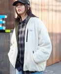 ブルゾン アウター 「retocks」リバーシ...の詳細画像5