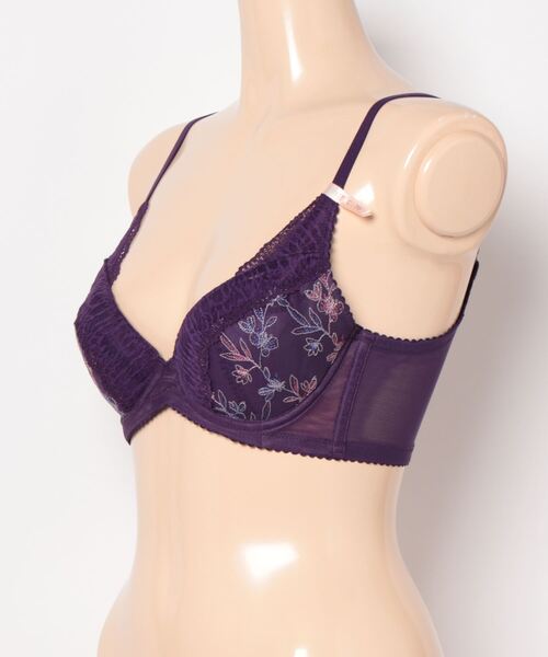 下着・アンダーウェア ASTT AMOSTYLE ブラジャー ナチュラルスリムブラ クワイエット