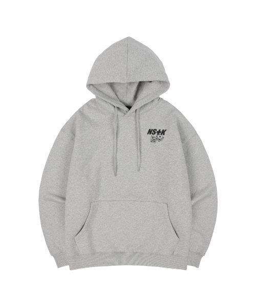 NASTY KICK パーカー A'GEM/9 × .kom「NASTYKICK/NS+K