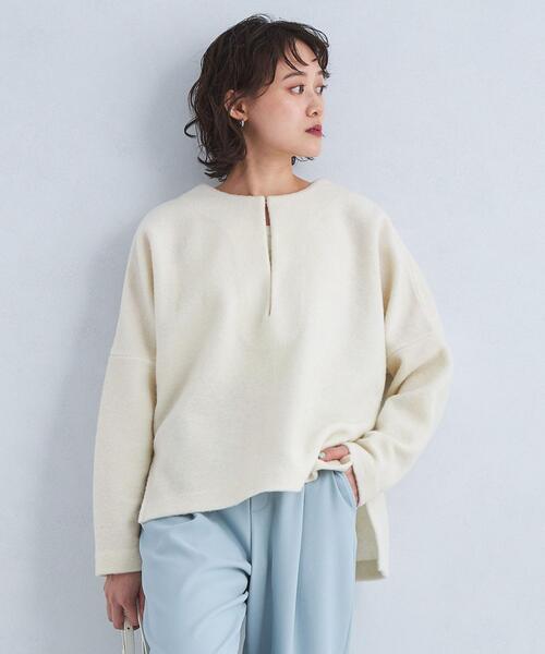green label relaxing Vネックカットソー green label relaxing（グリーンレーベルリラクシング） tシャツ T