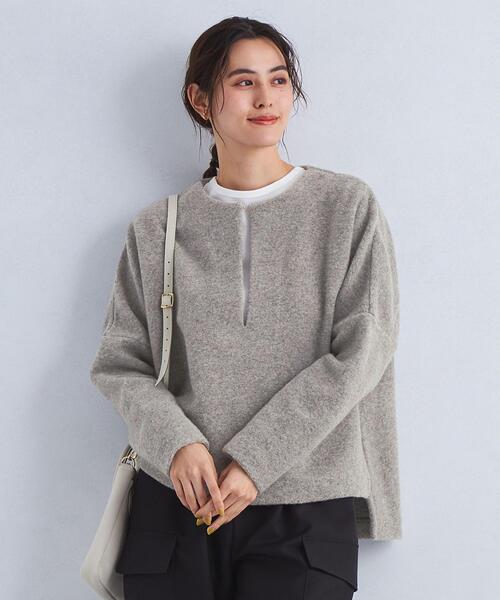 green label relaxing Vネックカットソー green label relaxing（グリーンレーベルリラクシング）の「テンジク