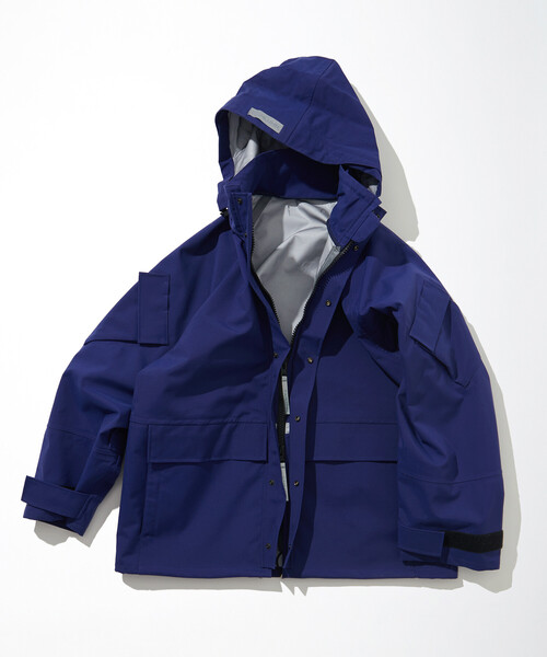 ブルゾン アウター CAHLUMN/カウラム Magazine Pocket 3 Layers Parka/マガジンポケット スリーレイヤーパーカーの画像