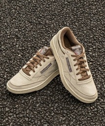 REEBOK リーボック CLUB C 85 VINTAGE WHT/GREEN/RED 国内発送 Reebok CLUB C 85 VINTAGE 