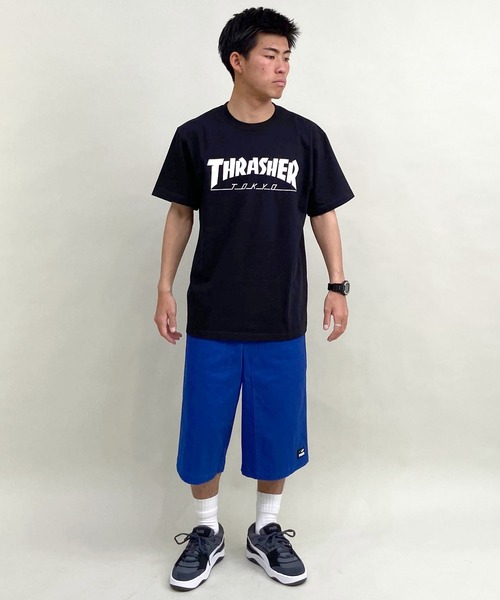 THRASHER（スラッシャー） tシャツ 「ムラサキスポーツ限定」THRASHER