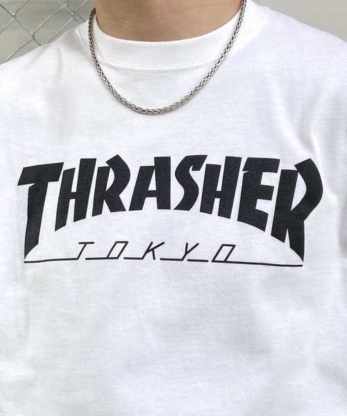 THRASHER（スラッシャー） tシャツ 「ムラサキスポーツ限定」THRASHER