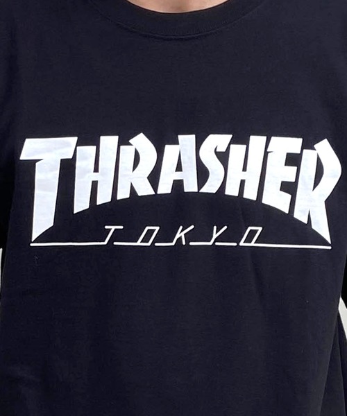 THRASHER（スラッシャー） tシャツ 「ムラサキスポーツ限定」THRASHER