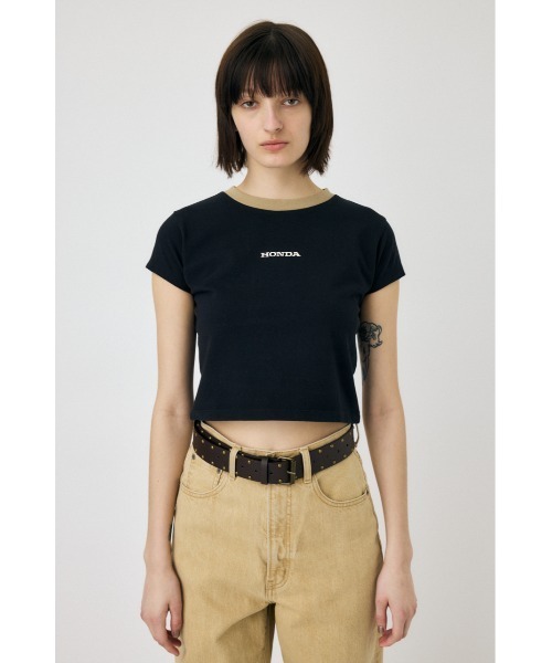 MOUSSY tシャツ 「WEBSTORE・The SHEL'TTER TOKYO 限定」HONDA