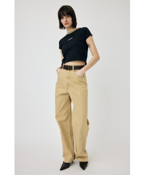 tシャツ 「WEBSTORE・The SHEL'TTER TOKYO 限定」HONDA CROPPED Tシャツ レディース MOUSSY tシャツ 「WEBSTORE・The SHEL'TTER TOKYO 限定」HONDA