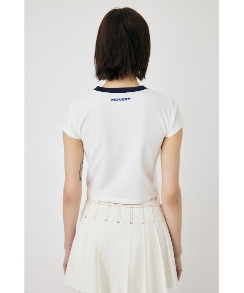 tシャツ 「WEBSTORE・The SHEL'TTER TOKYO 限定」HONDA CROPPED Tシャツ レディース MOUSSY tシャツ 「WEBSTORE・The SHEL'TTER TOKYO 限定」HONDA