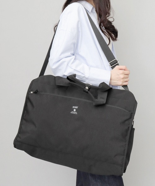 anello（アネロ） ボストンバッグ CABIN キャビン 撥水加工 10ポケット