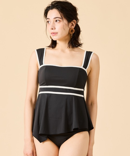 San-ai Resort 三愛水着楽園 水着 「ナチュラルシェイプスイム ライト