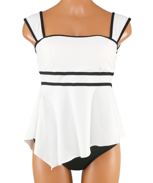 San-ai Resort 三愛水着楽園 水着 「ナチュラルシェイプスイム ライト