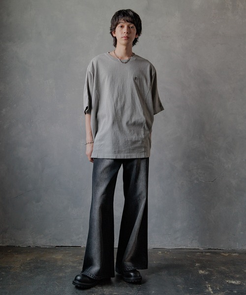 HARE（ハレ） tシャツ HAREロゴヴィンテージカットソー(HARE) メンズ