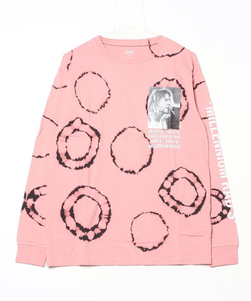 [ JEANS] Girl グラフィックTシャツ ★人気★ X-girl [エックスガール] フラッグショートスリーブTシャツ