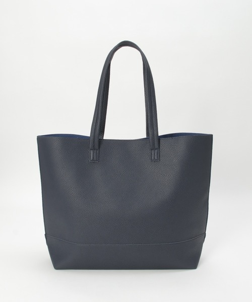 ikka トートバッグ シュリンクトートバッグ メンズ : ZOZOTOWN