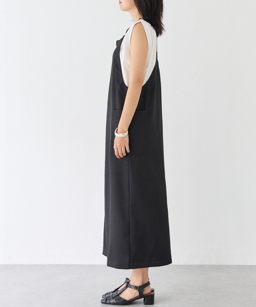 pium フロントファスナージャンパースカート フロントファスナージャンパースカート – pium