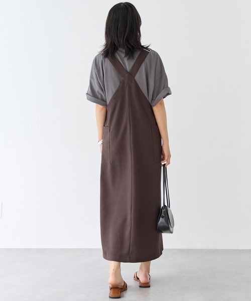 pium フロントファスナージャンパースカート フロントファスナージャンパースカート – pium