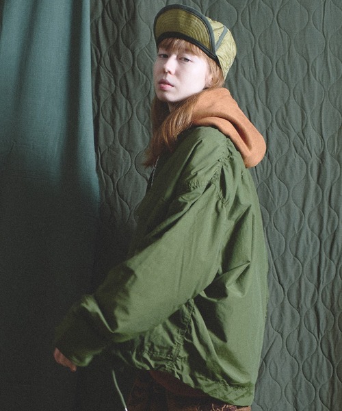 ミリタリージャケット モッズコート Universal Style Wear バズーカ