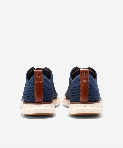 COLE HAAN シューズ ゼログランドリマスタード スティッチライト