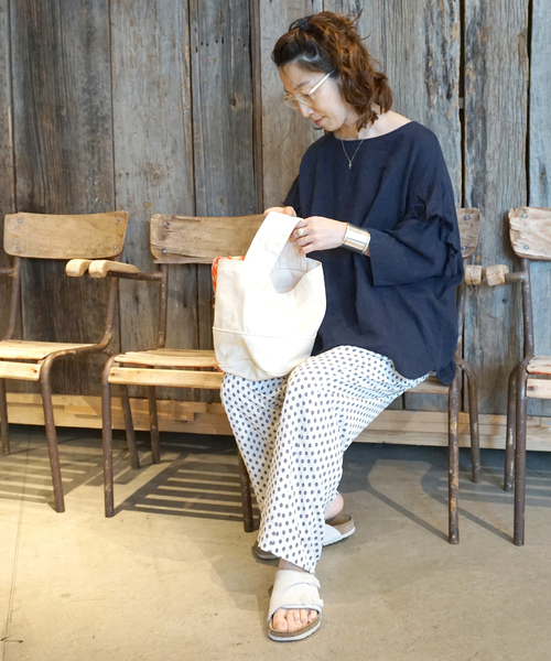 JOURNAL STANDARD LUXE シャツ ブラウス 60リネン スリーブ
