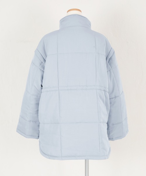 【チロル】！未使用　マディソンブルーキルティング　ダウン　ジレ チロル様専用】！未使用 マディソンブルーキルティング ダウン ジレ