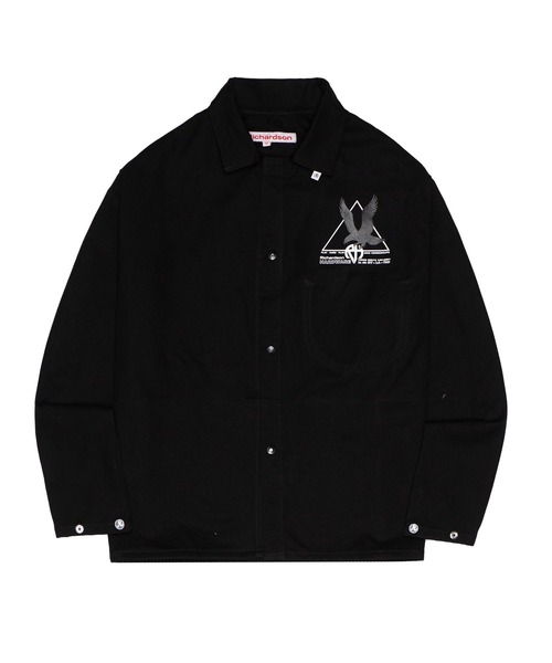RICHARDSON」 ジャケット M ブラック メンズ メンズファッション