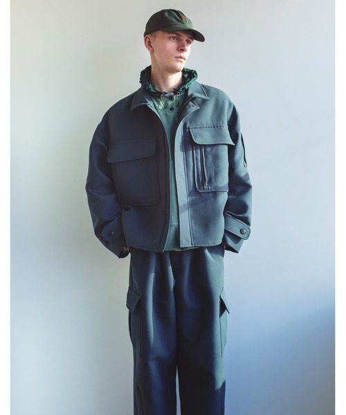 F/CE.（エフシーイー） ブルゾン アウター F/CE. TECH TWILL NEW FIELD 