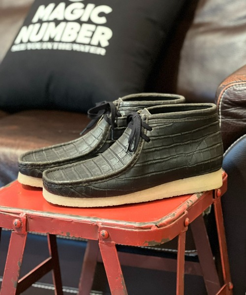 靴 Clarks Wallabee Boot CLARKS Wallabee Boot 26168801 - Shiekh