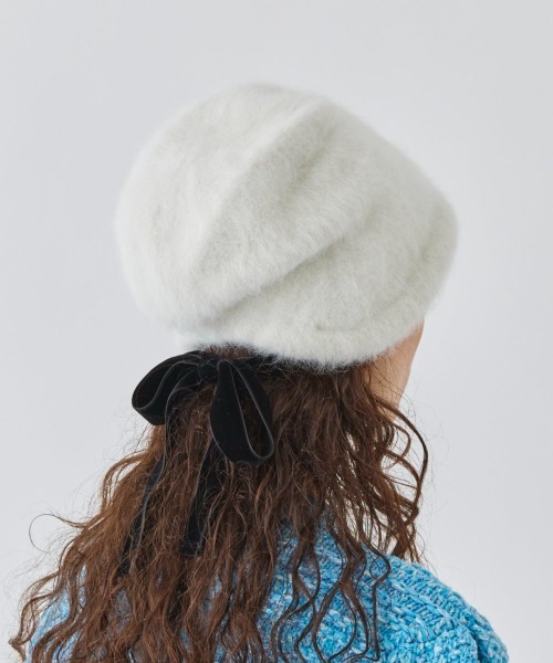 Chapeau d' O T/C Compact Capeline | 56cm(56) BLACK (01) | Chapeau