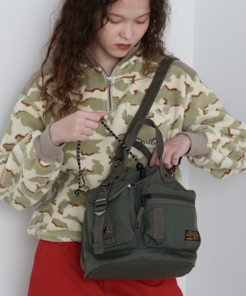 AVIREX トートバッグ EAGLE TOOL 2WAY MINI TOTE BAG/イーグル