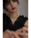 ネックレス パールワイヤーネックレス ショート...の詳細画像1