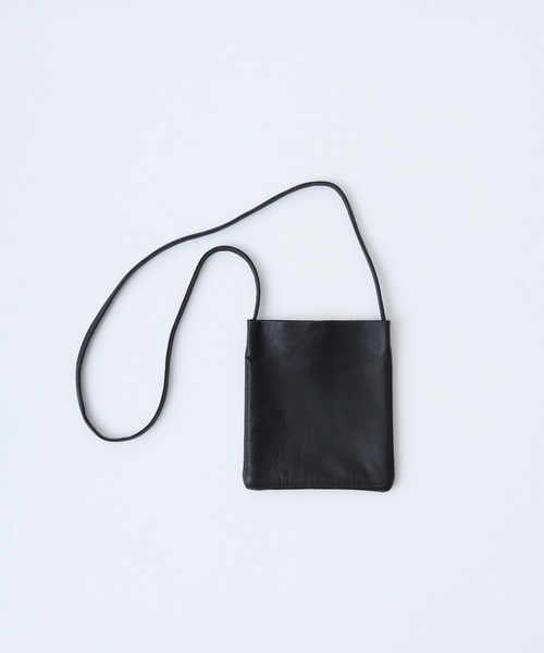 sense of fun sola ショルダーバッグ イタリアンソフトレザー