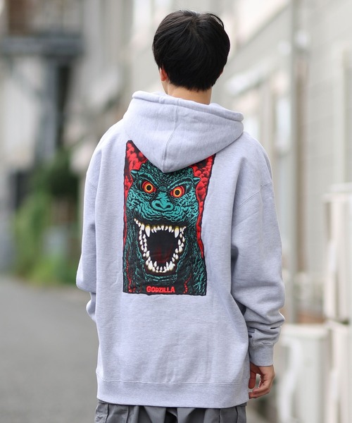 SANTA CRUZ パーカー 「GODZILLAコラボ」SANTACRUZ/サンタ